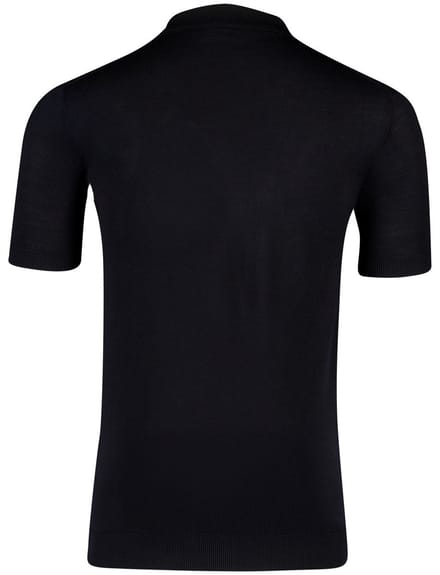 Gentiluomo poloshirt korte mouw donkerblauw