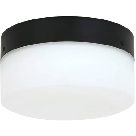 Beacon Lighting Beacon Clipper lamp voor ventilators, zwart, GX53