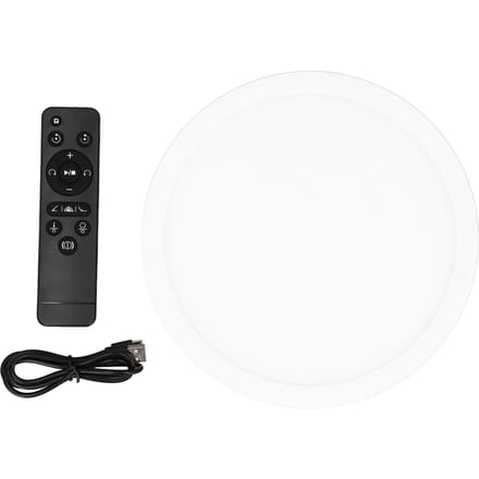 Présentoir rotatif à 360 degrés Vitesse et direction réglables Alimenté par USB 22 cm Rotatif électrique blanc