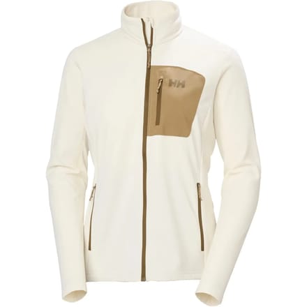 Helly Hansen Versalite Fleece Met Volledige Rits Wit S Vrouw