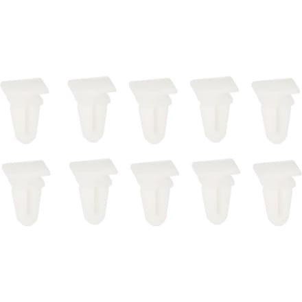 Bekledingsclip ROMIX ROM C60131, 10 Stuk