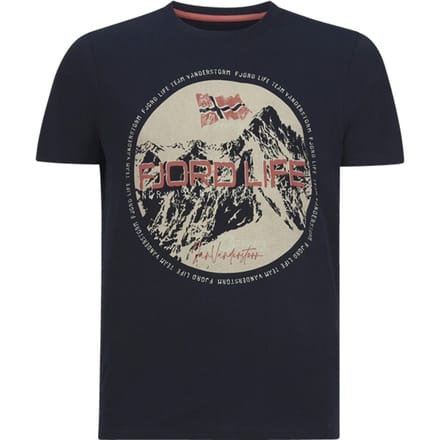 T-shirt BENYAMIN donkerblauw