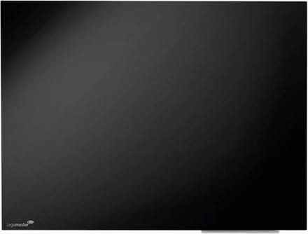Legamaster glasbord 60x80cm zwart