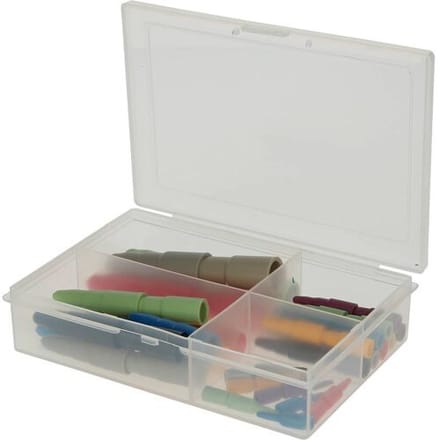 KS Tools 405.0020 Afsluitstop-set, 48-delig