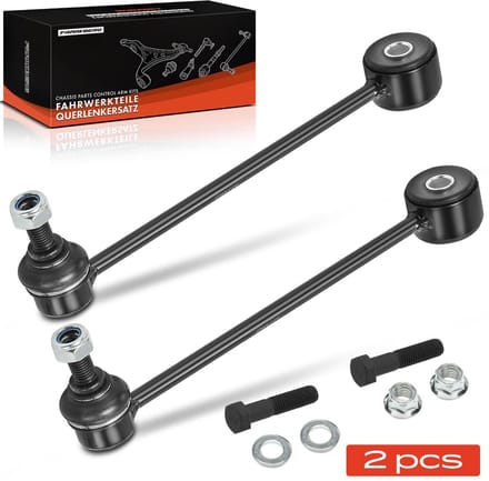 Frankberg 2x stabilisatorstang achteras links rechts voor VW