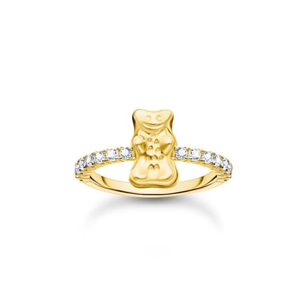 Thomas Sabo - TR2504-414-14-58 - Ring - Dames - Goldbär - Weite 58