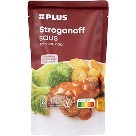 Stroganoffsaus kant-en-klaar