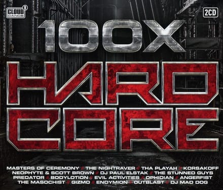 100 X Hardcore (CD)