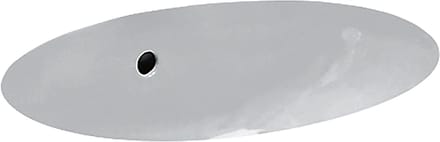 Laufen Birova - Inbouwwastafel 53x41 cm, met overloop, wit H8111910000001