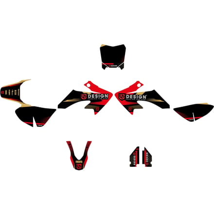 Motorfiets decoratie kit UP Design Spike Honda CRF 50 (2007-2012)
