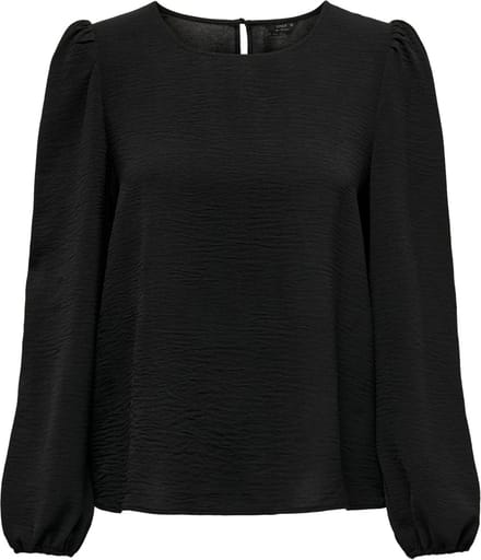 ONLY ONLMETTE L/S O-NECK TOP NOOS WVN Dames Top - Maat S