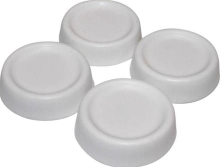 Demper trillingsdemper set 4 stuks wit dempers trillingsdempers Universeel