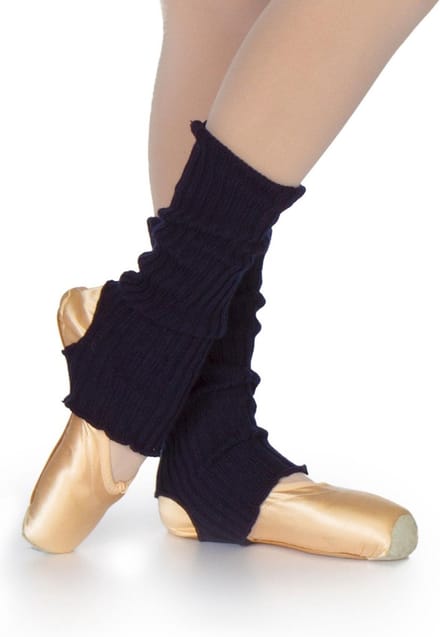 Papillon - Beenwarmers - Meisjes - One Size - Zwart