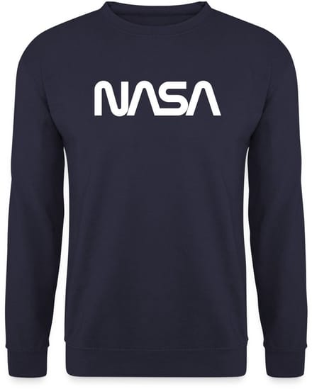 Nasa Logo Sweater Heren