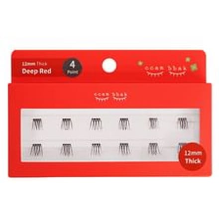 ccam bbak - Original Eyelash 4 Points - 9 Types 12mm Thick