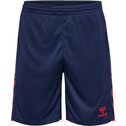 Hummel Core 2.0 Short Heren - Marine / Rood | Maat: M