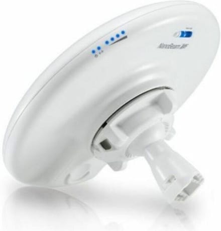 Ubiquiti airMAX NanoBeam M5 16 - Network Accespoint - WiFi Repeater - 5GHz - Wit