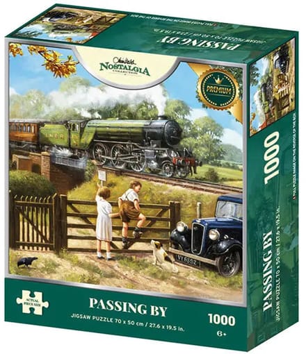 Passing By Puzzel 1000 Stukjes