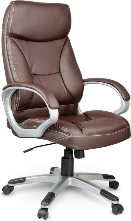 Sofotel EG-223 bruin lederen bureaufauteuil