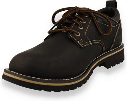 Dockers by Gerli heren leren lage schoenen zwart