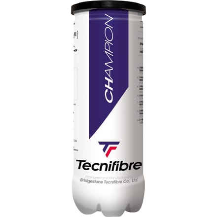 Tecnifibre Champion 3er Verpakking 3 Stuks