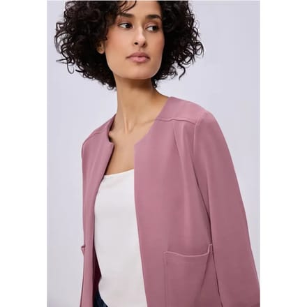 Silk-Look jasje