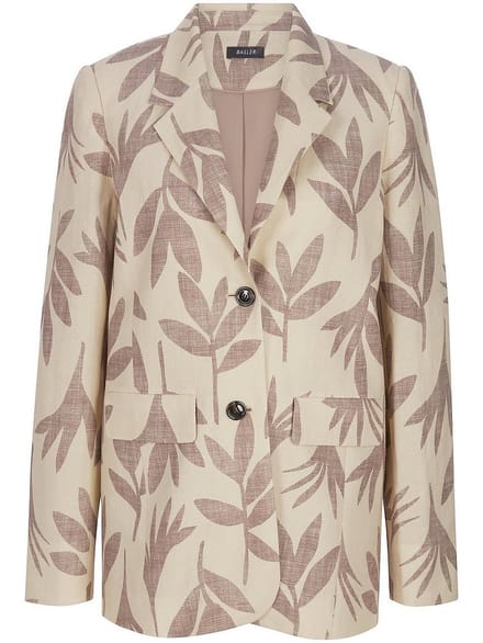 Blazer Van BASLER beige