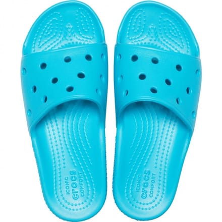 Crocs Classic Slide Kids Digital Aqua Maat 38/39 US J6