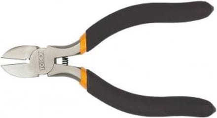 Topex - Precisie Zijkniptang - 115 mm - Ergonomische Handgreep