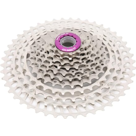 Cassette ZTTO 11 vitesses 11-46T Cassette de roue libre pour VTT Pignon de cassette Remplacement de roue libre de vélo gray