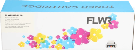 FLWR HP 216A geel (Huismerk (compatible))
