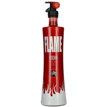 THE FLAME Vodka 40% Vol. 0,7l