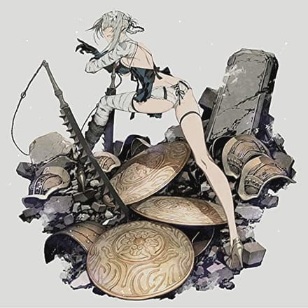 Nier Replicant Limited Edition 10+1 Years Kaine Vinyl