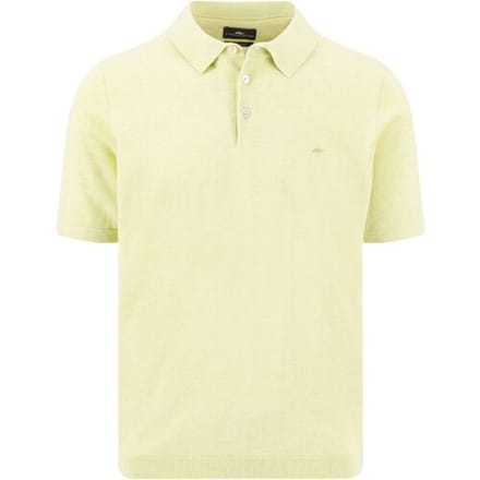 Fynch-Hatton Polo Uni Color Shortsleeve Air Cotton Pear / male