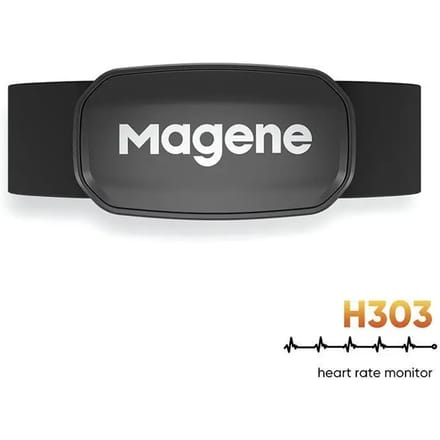 Magene H303 Hartslagsensor Zwart