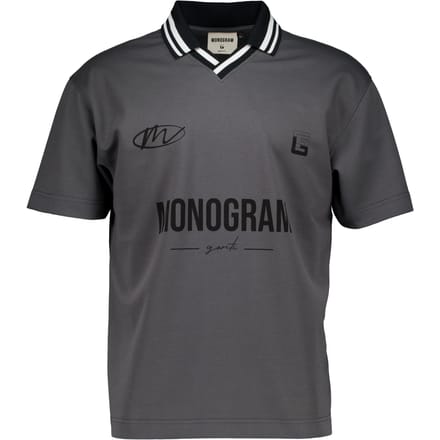 Genti Polo Ss Polos Donkergrijs J4070-1227