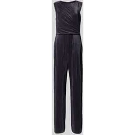 Jumpsuit met plissévouwen