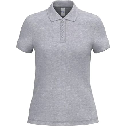 Biologisch pique polo voor dames iDeal Basic Brand