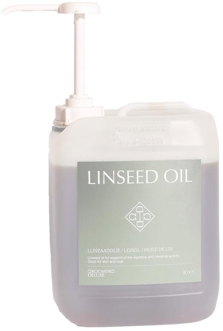 Grooming Deluxe - Pump for linseed oil 5l