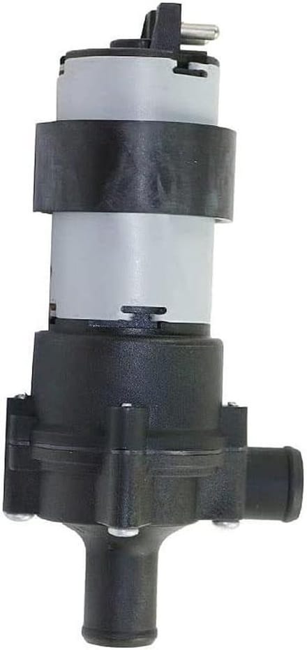Hulpwaterpomp Motor - Reservepomp Auto - Motorkoeling Optimaliseren - Directe Vervanging - 19 x 15 x 75 cm - Zwart