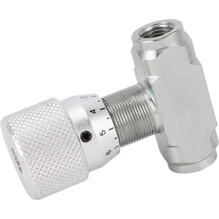 Hydraulische Debietregelklep Geschikt voor STB Serie 0.8 2 Ton Minigraver G1 4in Bidirectioneel voor Cilindersnelheid