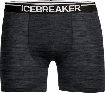 Icebreaker Anatomica Zwemboxers Heren, grijs Maat M