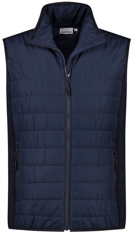 SANTINO OSLO Bodywarmer Marineblauw / L