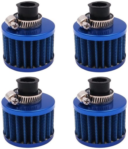 Allecto - Koude luchtinlaatfilter - Universele filterset - Blauw
