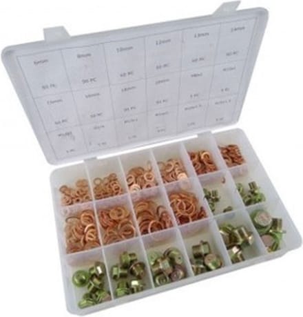 Assortiment Carterpluggen en afdichtingen - FD0071