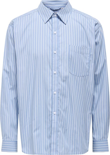 ONLY & SONS Poplin overhemd ONSBARRET Poplin overhemd