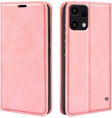 MobyDefend Hoesje - Geschikt voor Nothing Phone (3a) Lite - Luxe Wallet Bookcase (Magnetische Sluiting) - Roze