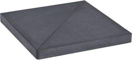 vidaXL - Parasolvoetplaat - vierkant - 15 - kg - graniet - zwart