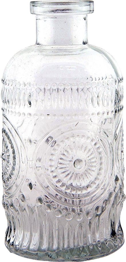 Clayre & Eef Vaas Ø 6x13 cm Glas