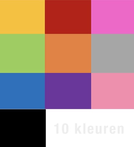 Mixpakket - A2 - 220 GM - 10 kleuren x 5 vel (50 vel)